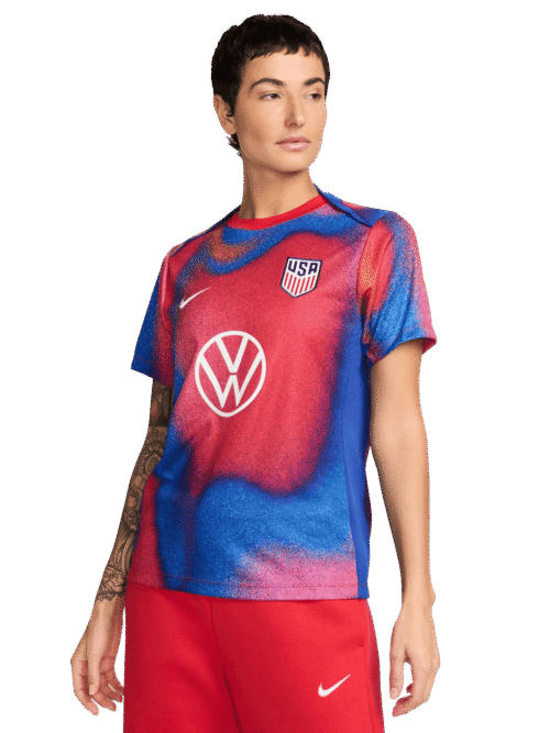 Nike USA Academy Pro Womens Pre-Match Jersey