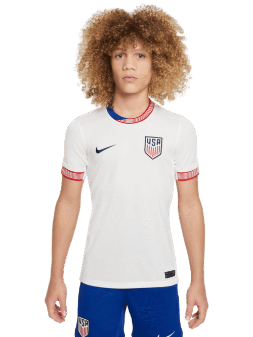 Nike USA 2024 Youth Home Jersey