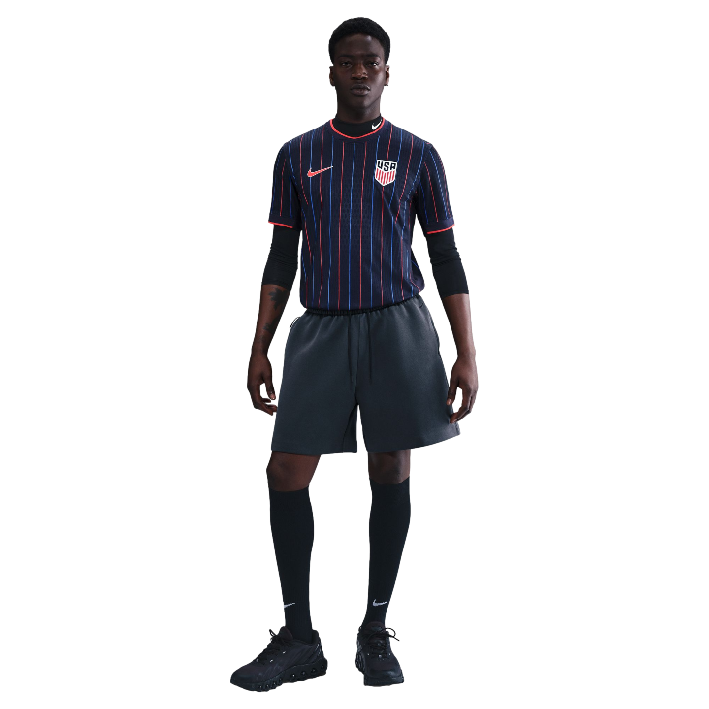 Nike USA 2025 Authentic Away Jersey