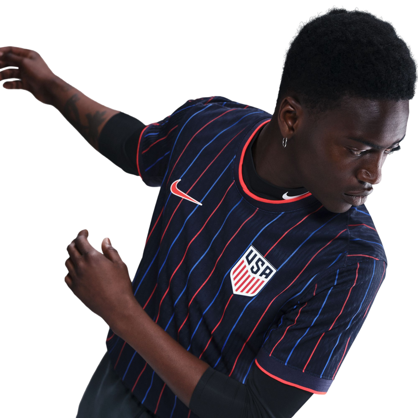 Nike USA 2025 Authentic Away Jersey - Image 3