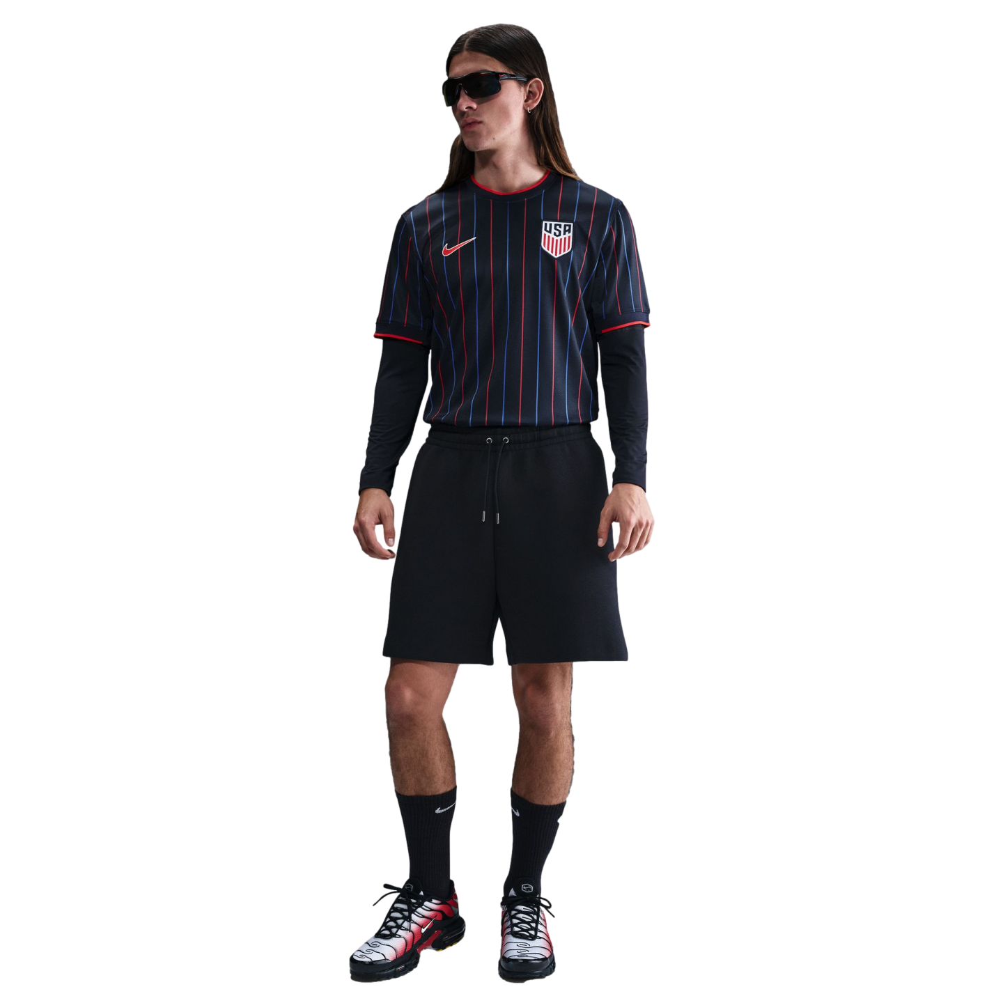Nike USA 2025 Away Jersey