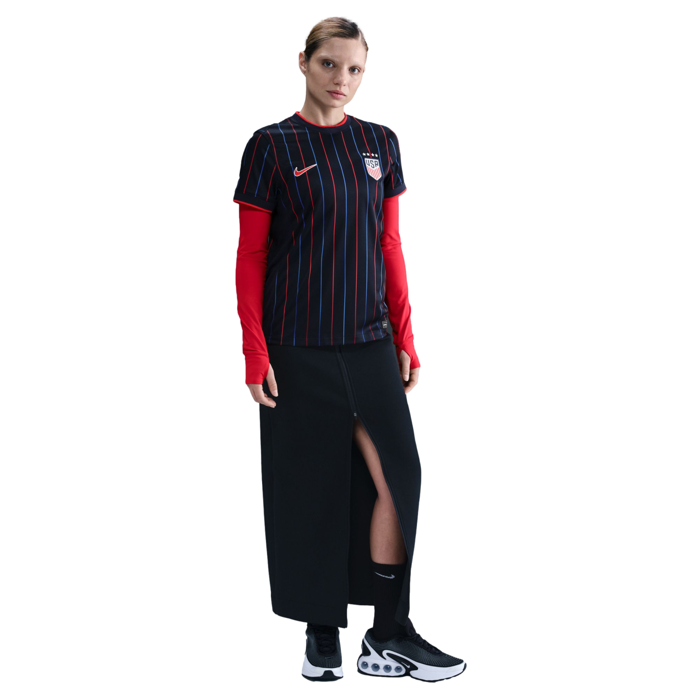 Nike USA 2025 4-Star Womens Away Jersey