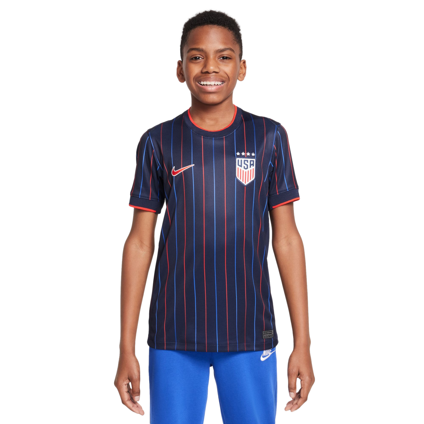 Nike USA 2025 4-Star Youth Away Jersey