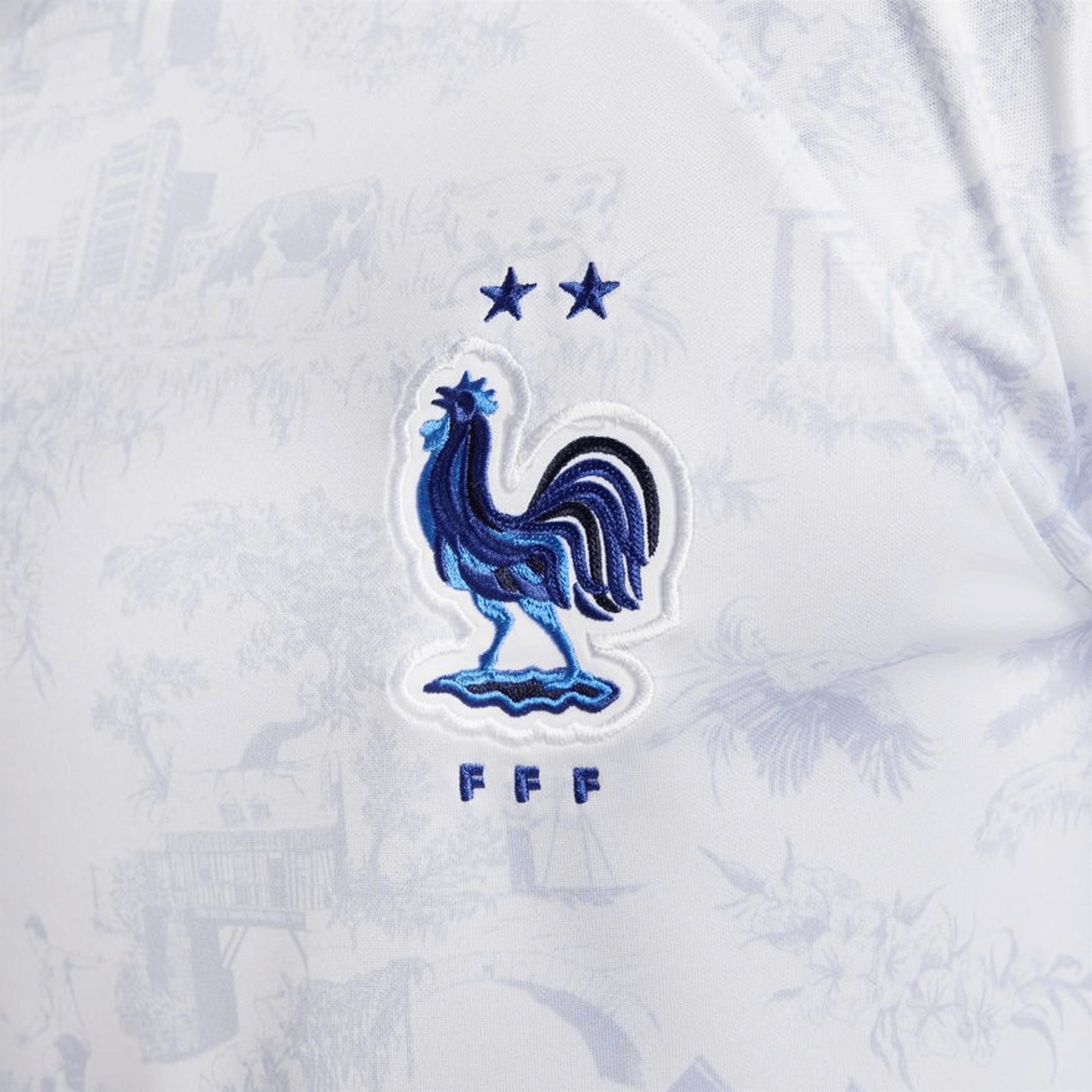 Nike France 2022 World Cup Long Sleeve Away Jersey - Image 3