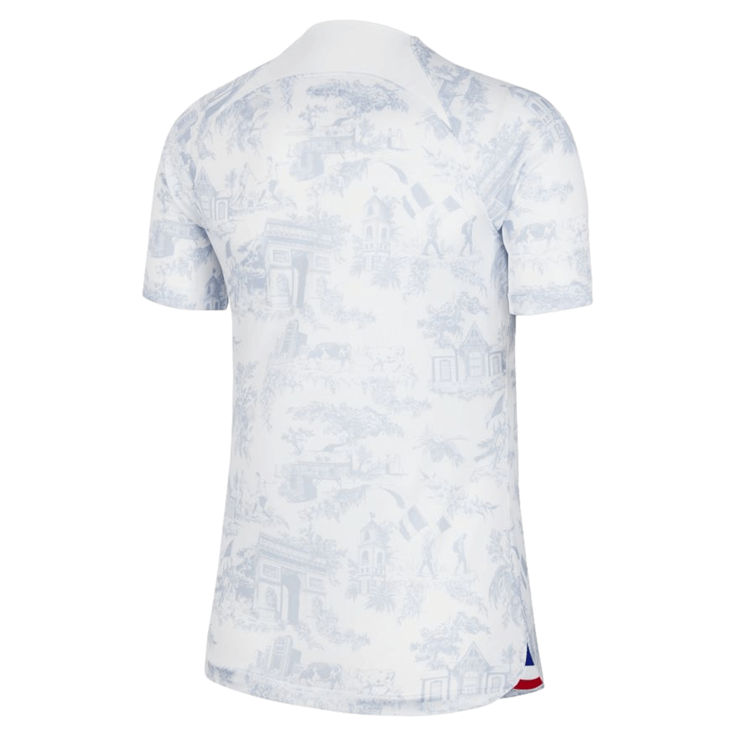 Nike France 2022 World Cup Womens Away Jersey - Image 2