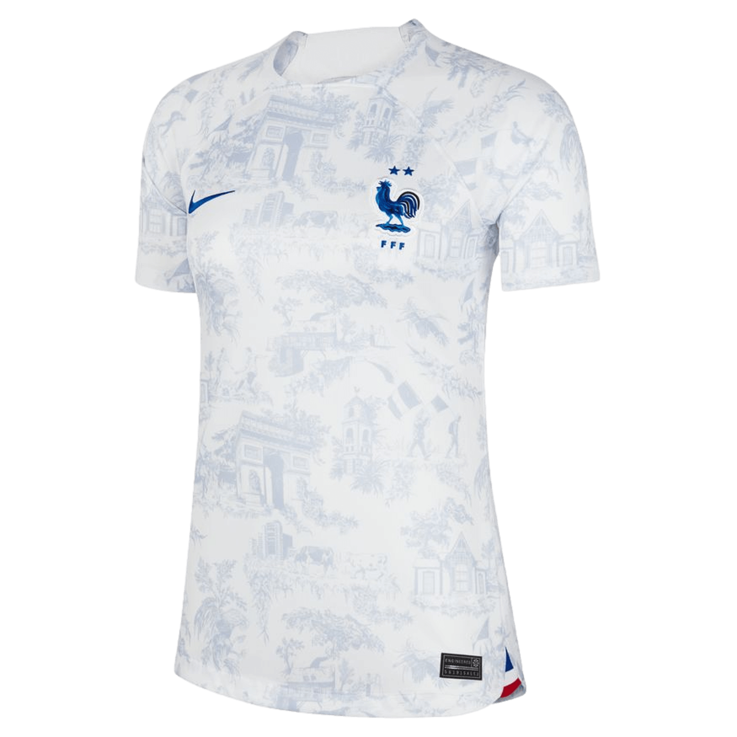 Nike France 2022 World Cup Womens Away Jersey