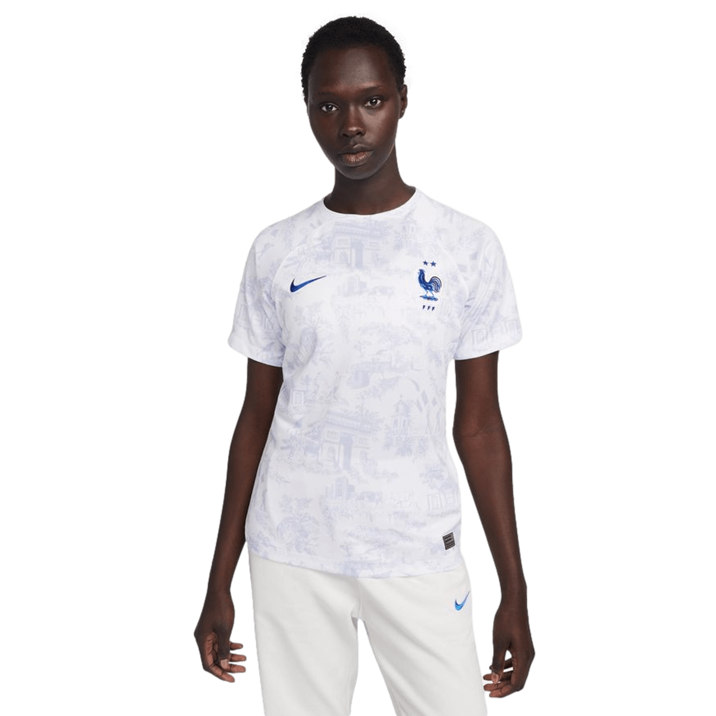 Nike France 2022 World Cup Womens Away Jersey - Image 3