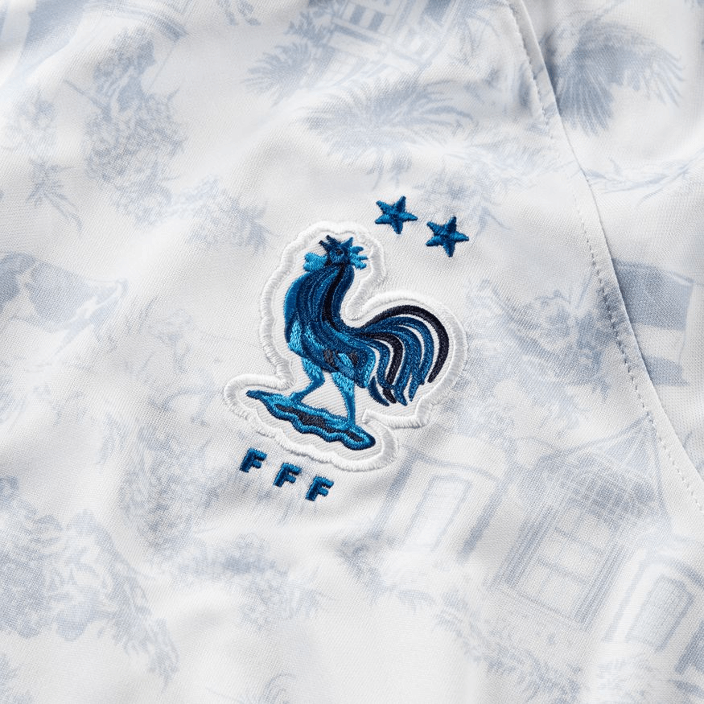 Nike France 2022 World Cup Womens Away Jersey - Image 4