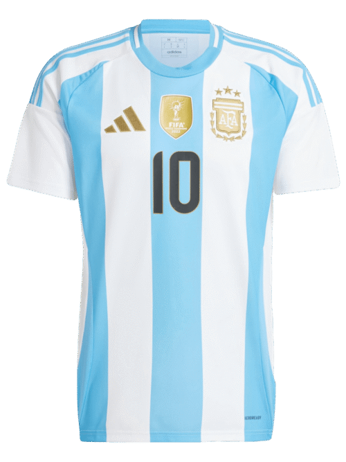 Adidas Argentina 2024 Messi Home Jersey