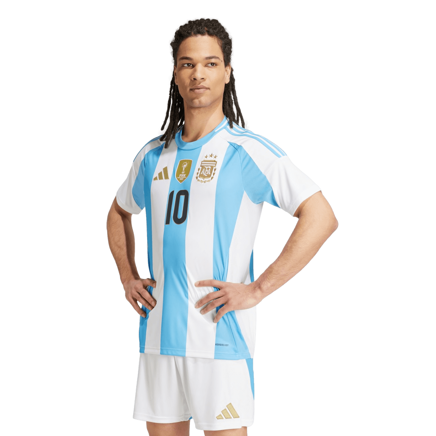 Adidas Argentina 2024 Messi Home Jersey - Image 3