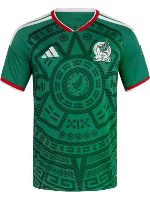 Adidas Mexico 2026 Home Jersey