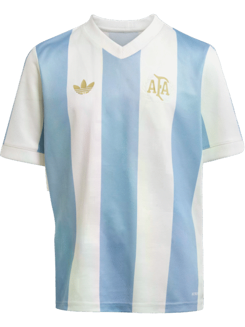 Adidas Argentina 50th Anniversary Youth Jersey