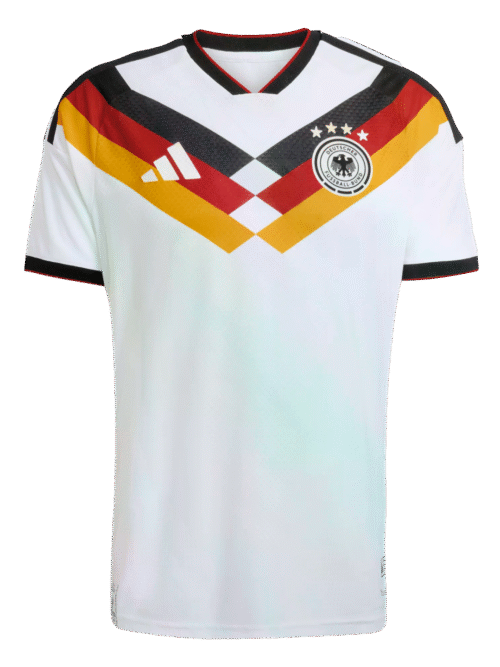 Adidas Germany 2026 Authentic Home Jersey