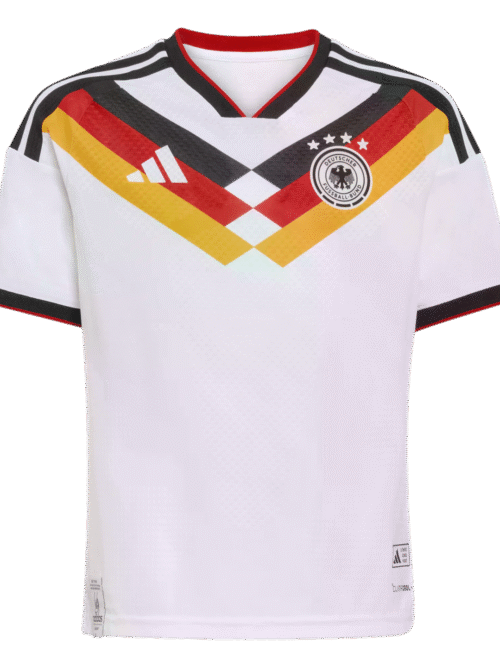 Adidas Germany 2026 Youth Home Jersey