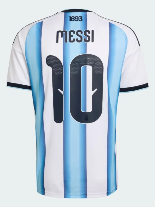adidas Adult Argentina Lionel Messi #10 2026 Home Authentic Jersey