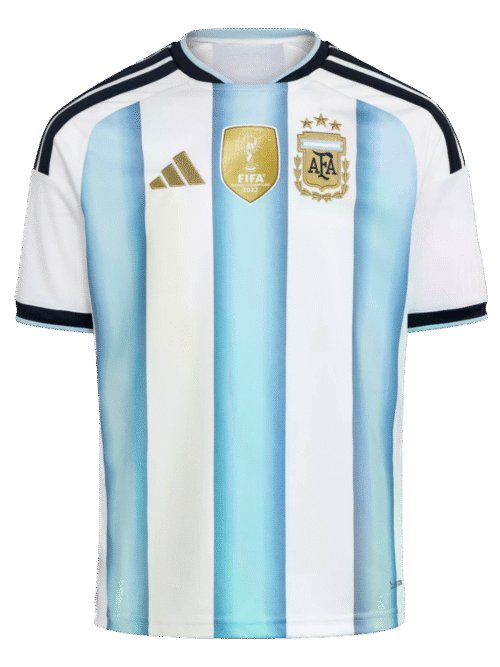 Adidas Argentina 2026 Youth Home Jersey