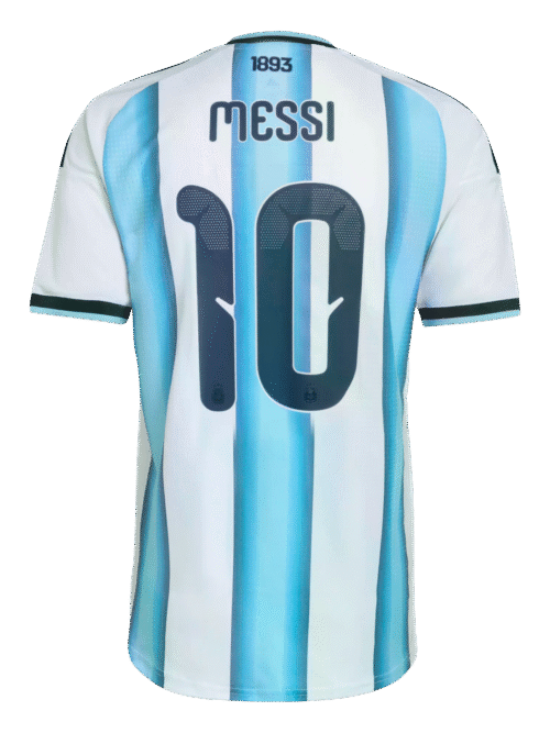 Adidas Argentina 2026 Messi Authentic Home Jersey