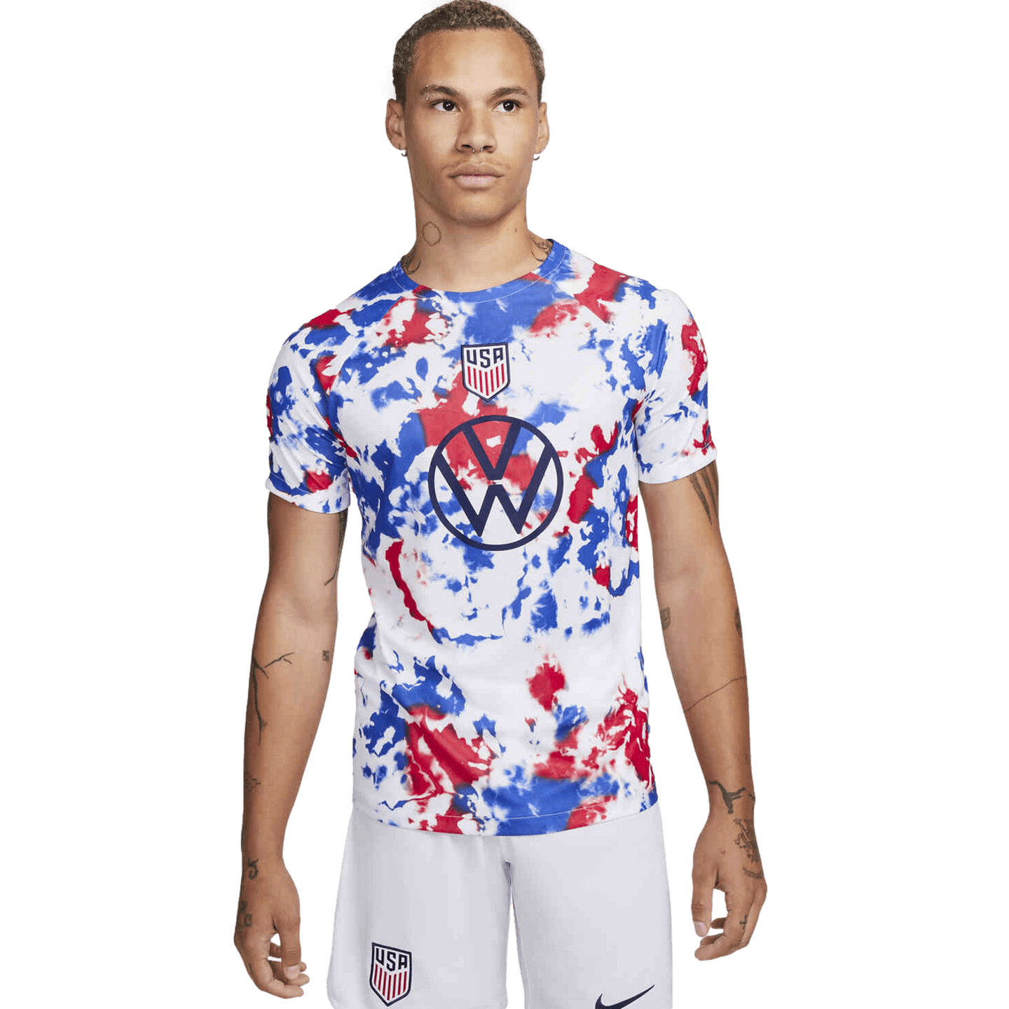 Nike USA Pre-Match Jersey