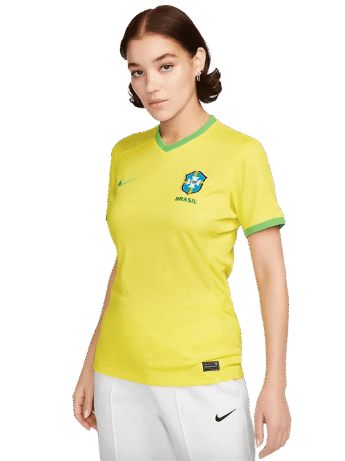 Nike Brazil 2023 Womens Home Jersey