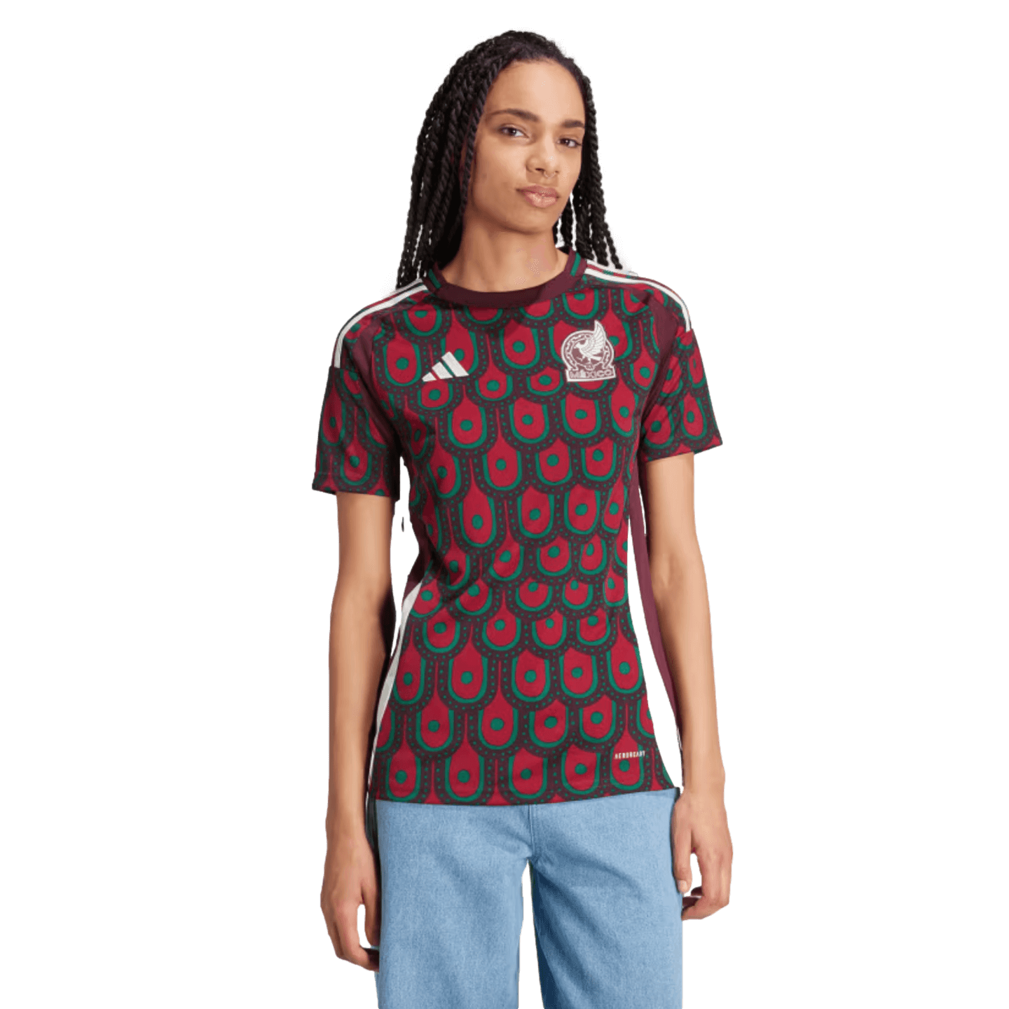 Adidas Mexico 2024 Womens Home Jersey - Image 3