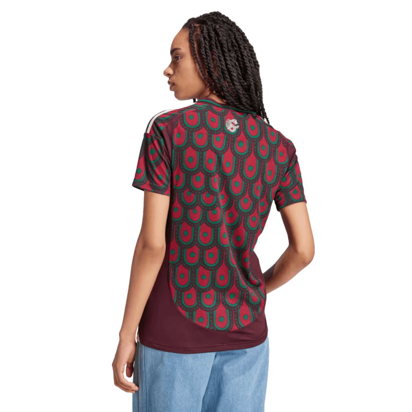 Adidas Mexico 2024 Womens Home Jersey - Image 4