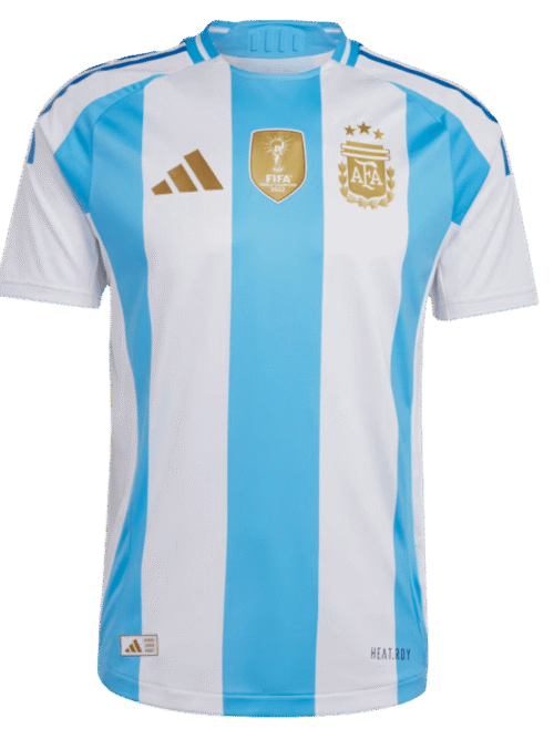 Adidas Argentina 2024 Authentic Home Jersey