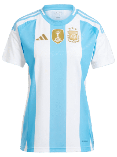 Adidas Argentina 2024 Womens Home Jersey