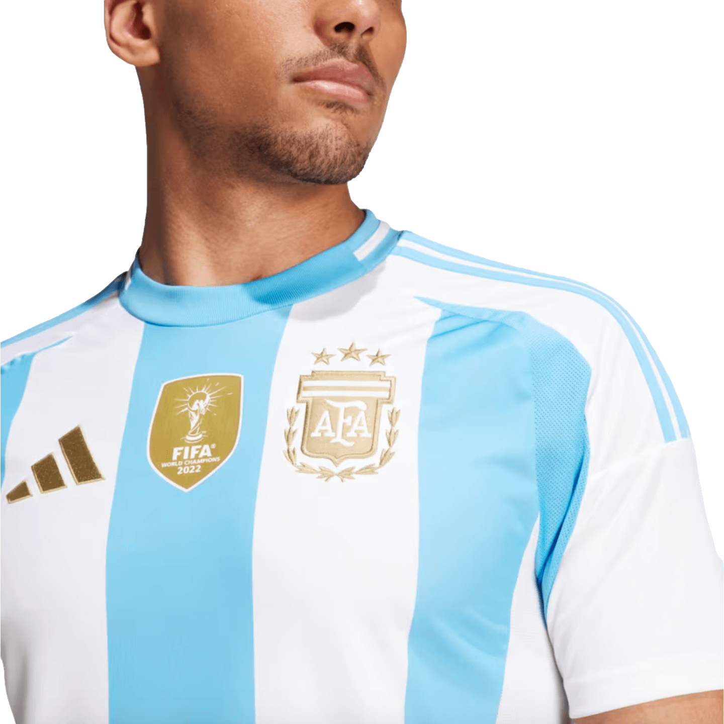Adidas Argentina 2024 Home Jersey - Image 4