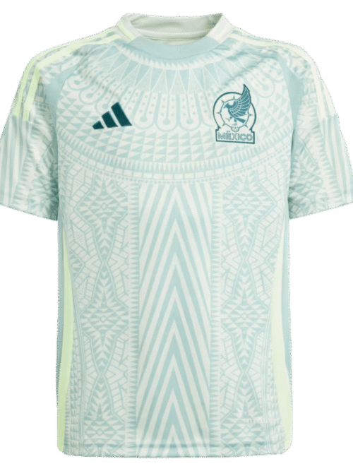 Adidas Mexico 2024 Youth Away Jersey
