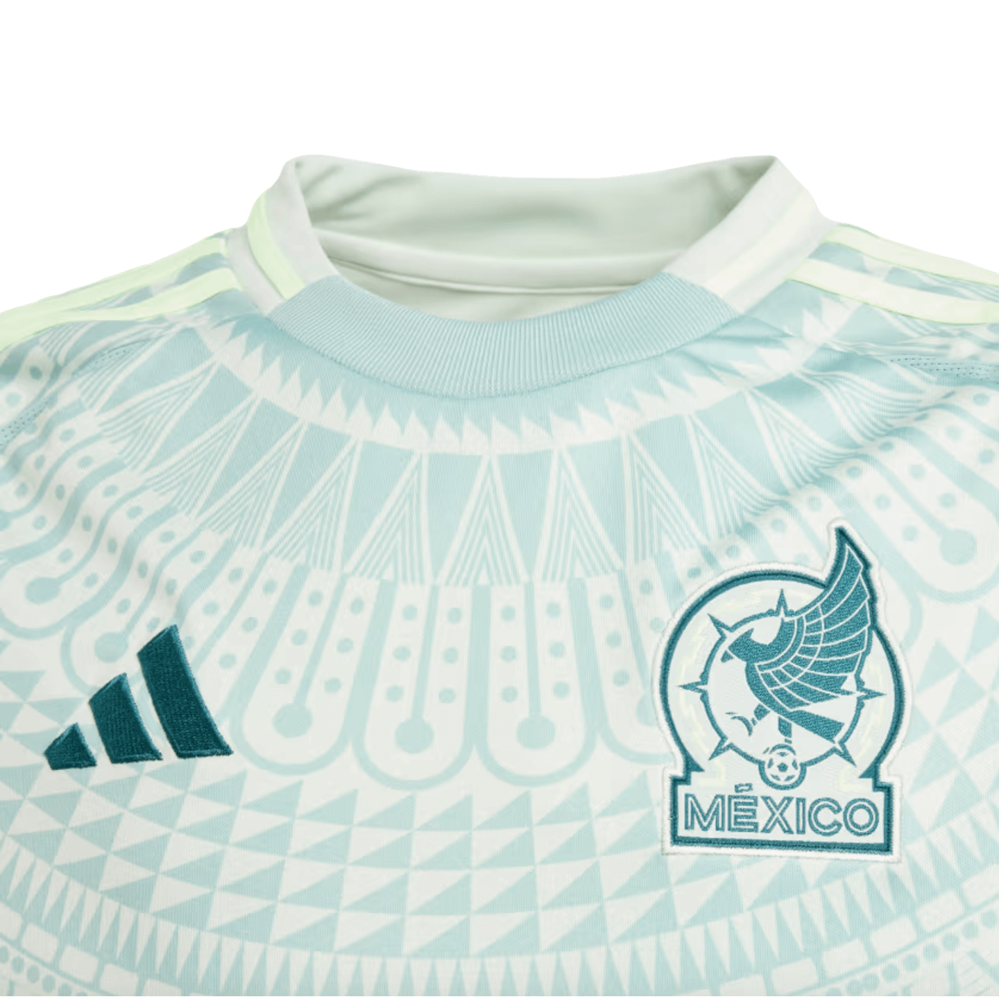 Adidas Mexico 2024 Youth Away Jersey - Image 3