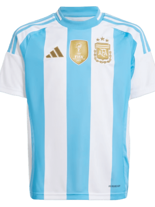 Adidas Argentina 2024 Youth Home Jersey