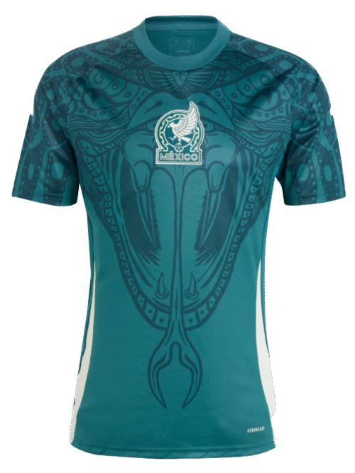 Adidas Mexico Pre-Match Jersey