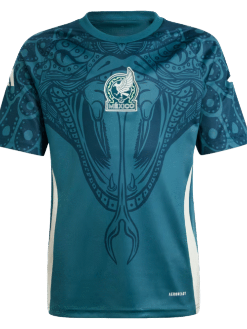 Adidas Mexico Youth Pre-Match Jersey