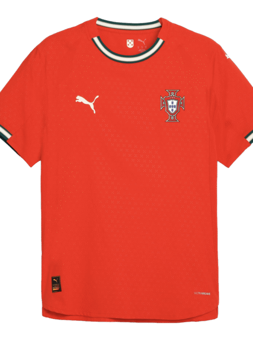 Puma Portugal 2025 Authentic Home Jersey