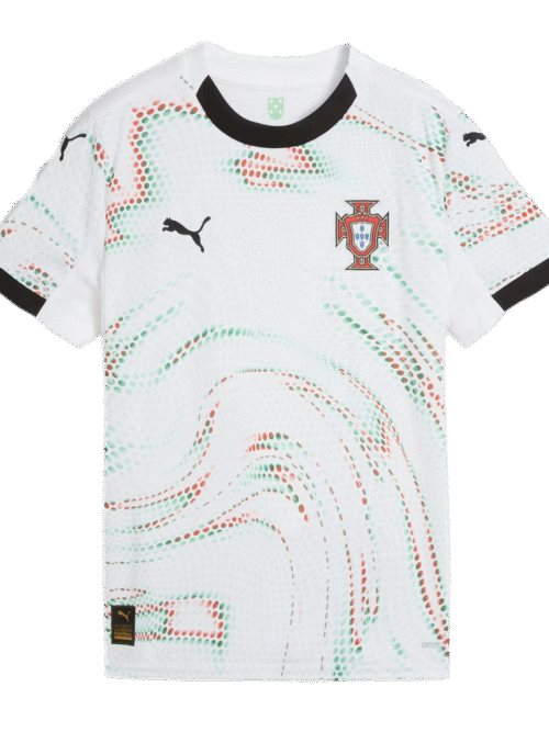 Puma Portugal 2025 Youth Away Jersey