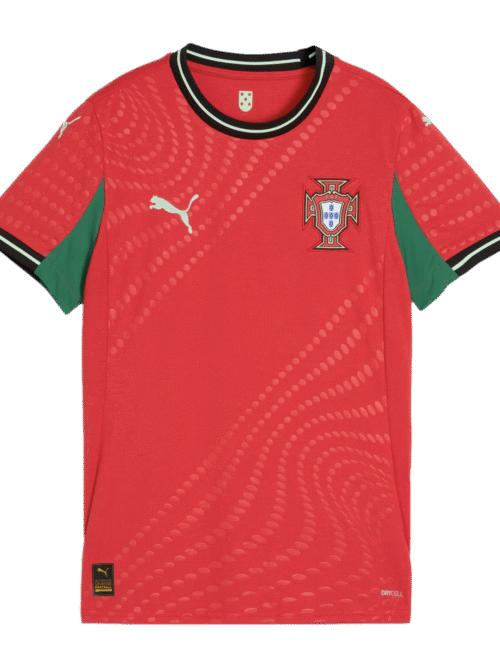 Puma Portugal 2025 Womens Home Jersey