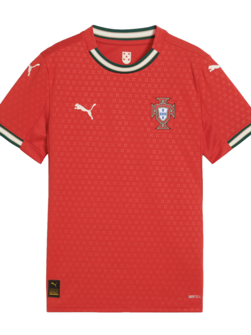Puma Portugal 2025 Youth Home Jersey