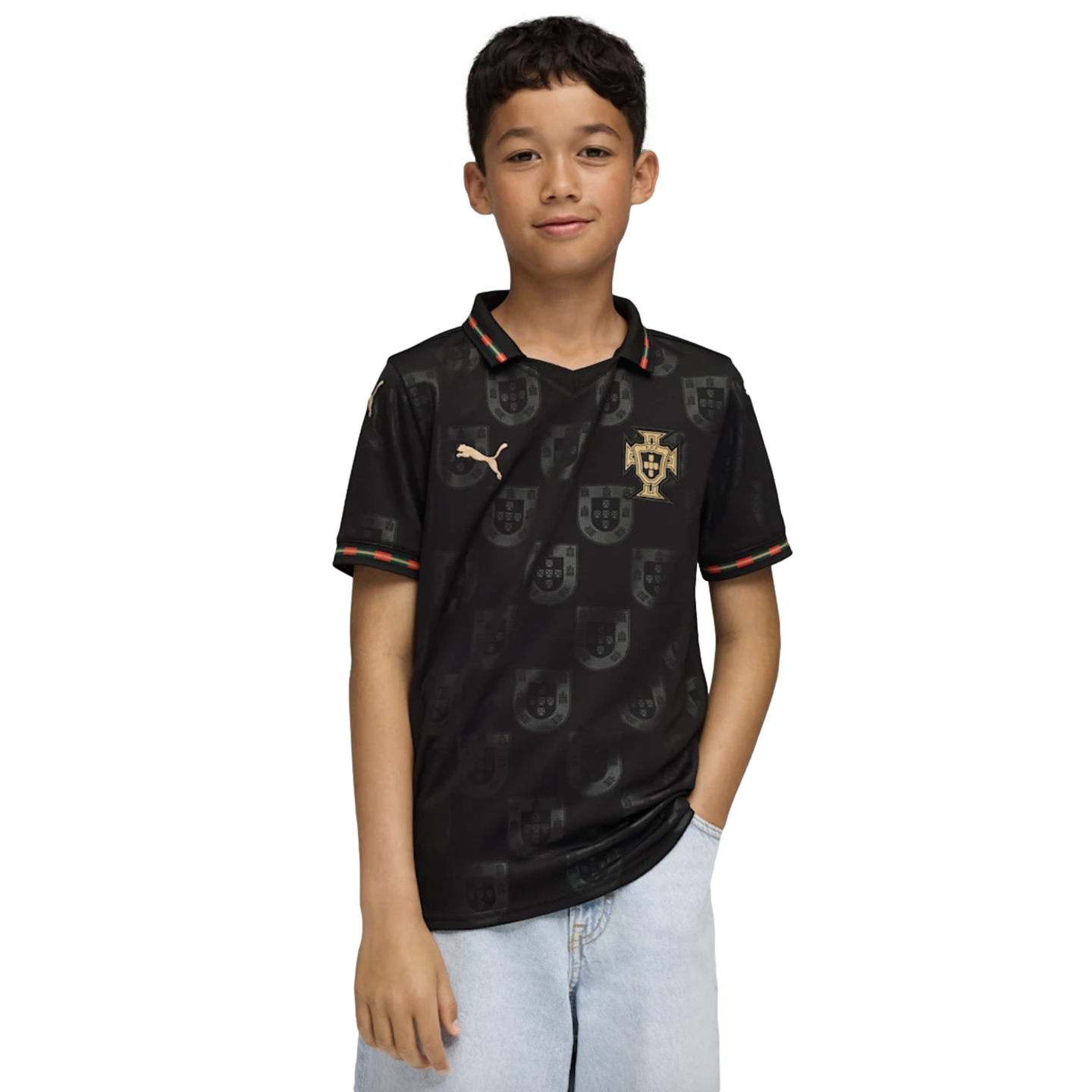 Puma Portugal 2025 SE Youth Jersey - Image 3