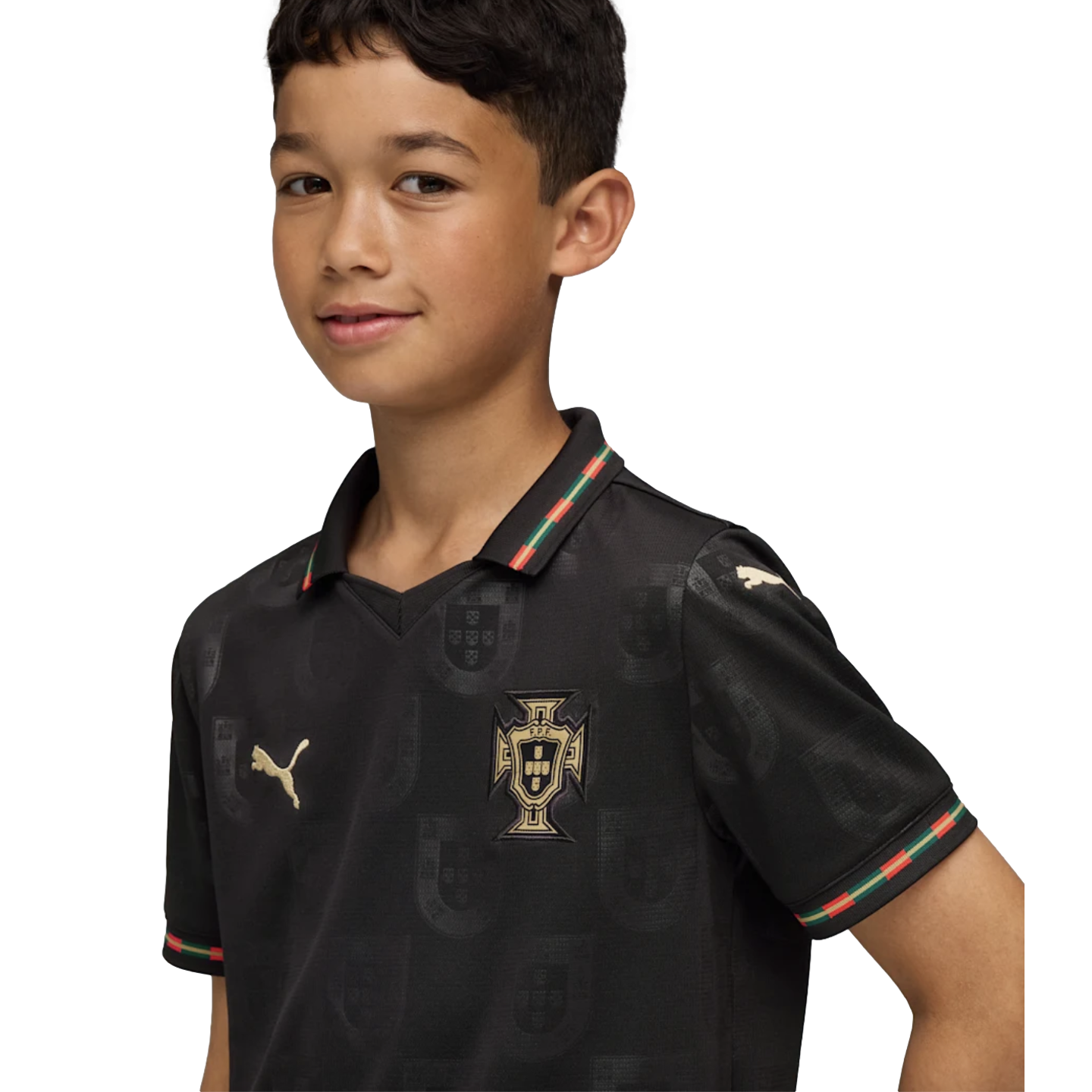 Puma Portugal 2025 SE Youth Jersey - Image 4