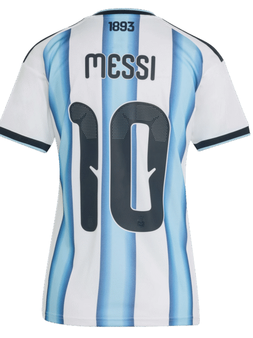 Adidas Argentina 2026 Messi Womens Home Jersey