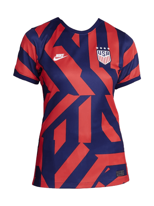 Nike USA 2021 WNT Womens Away Jersey