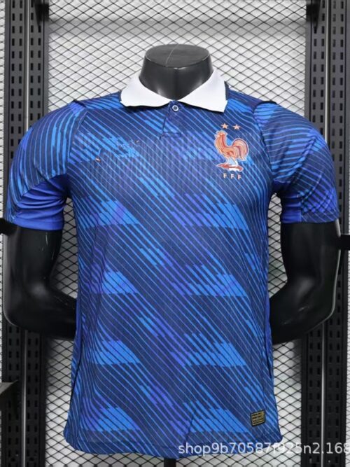 France 2026 World Cup Home Jersey - Royal Blue, Polo Collar, Nike