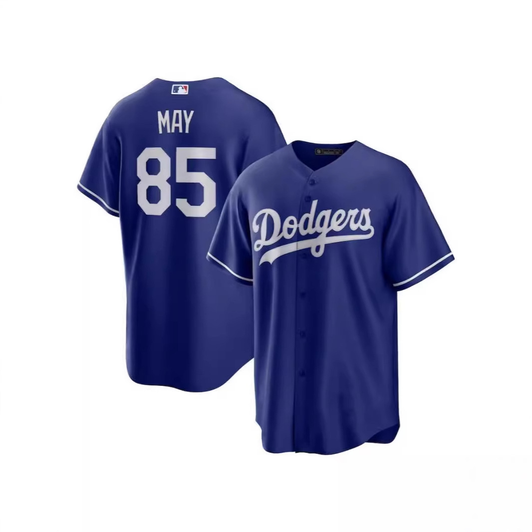 Mens Baseball Jersey Button Down Short Sleeve Athletic Training Team Uniform Sports Shirt - Image 5